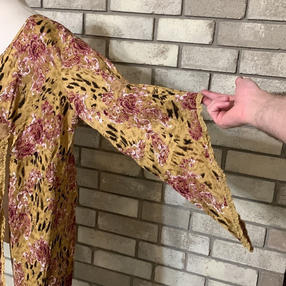 Beautiful Andrew & co vintage style top 1x made in India - Picture 2 of 6